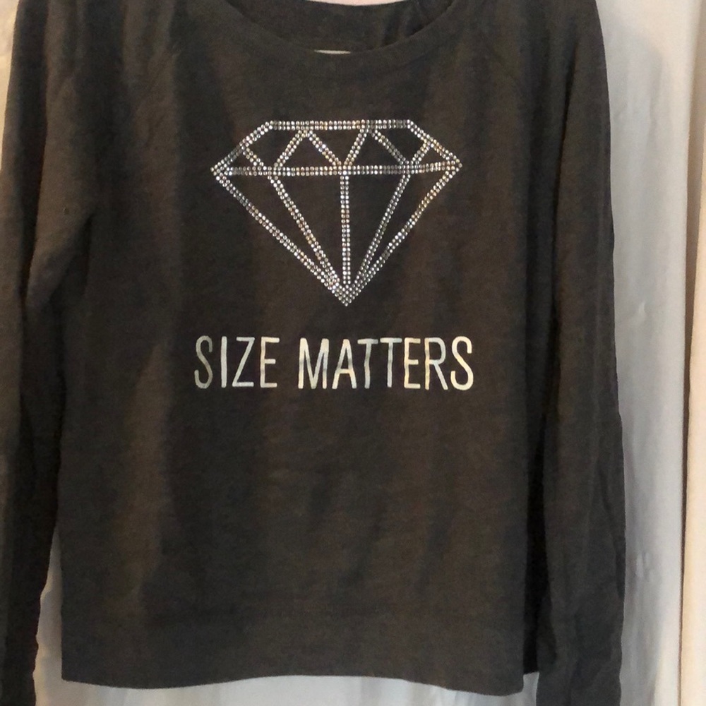 Gilly Hicks sweatshirt.